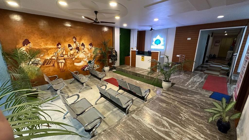 Hotel Aparajita Bénarès Extérieur photo